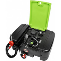 MOBIILNE KÜTUSEMAHUTI-TANKUR 210L, DIISLIKÜTUSELE, 40L/MIN, 12V AUTOSTOP JBM*