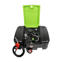 MOBIILNE KÜTUSEMAHUTI-TANKUR 210L, DIISLIKÜTUSELE, 40L/MIN, 12V AUTOSTOP JBM*