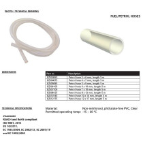 KÜTUSEVOOLIK BENSIINILE 4X7MM 5M M+