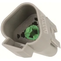 PISTIKU KORPUS DEUTSCH DT 3-PIN 10TK M+