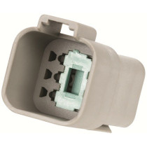 PISTIKU KORPUS DEUTSCH DT 6-PIN 10TK M+