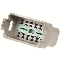 PISTIKU KORPUS DEUTSCH DT 12-PIN 10TK M+