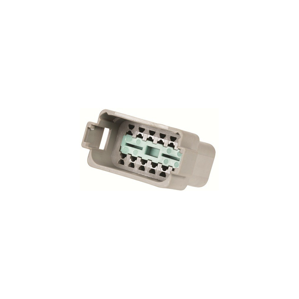 PISTIKU KORPUS DEUTSCH DT 12-PIN 10TK M+