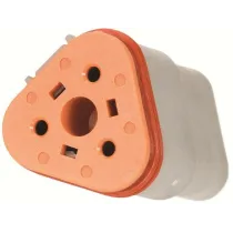 PISTIKUPESA KORPUS DEUTSCH DT 3-PIN 10TK M+