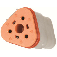 PISTIKUPESA KORPUS DEUTSCH DT 3-PIN 10TK M+