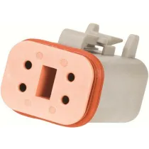 PISTIKUPESA KORPUS DEUTSCH DT 4-PIN 10TK M+