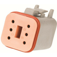 PISTIKUPESA KORPUS DEUTSCH DT 6-PIN 10TK M+
