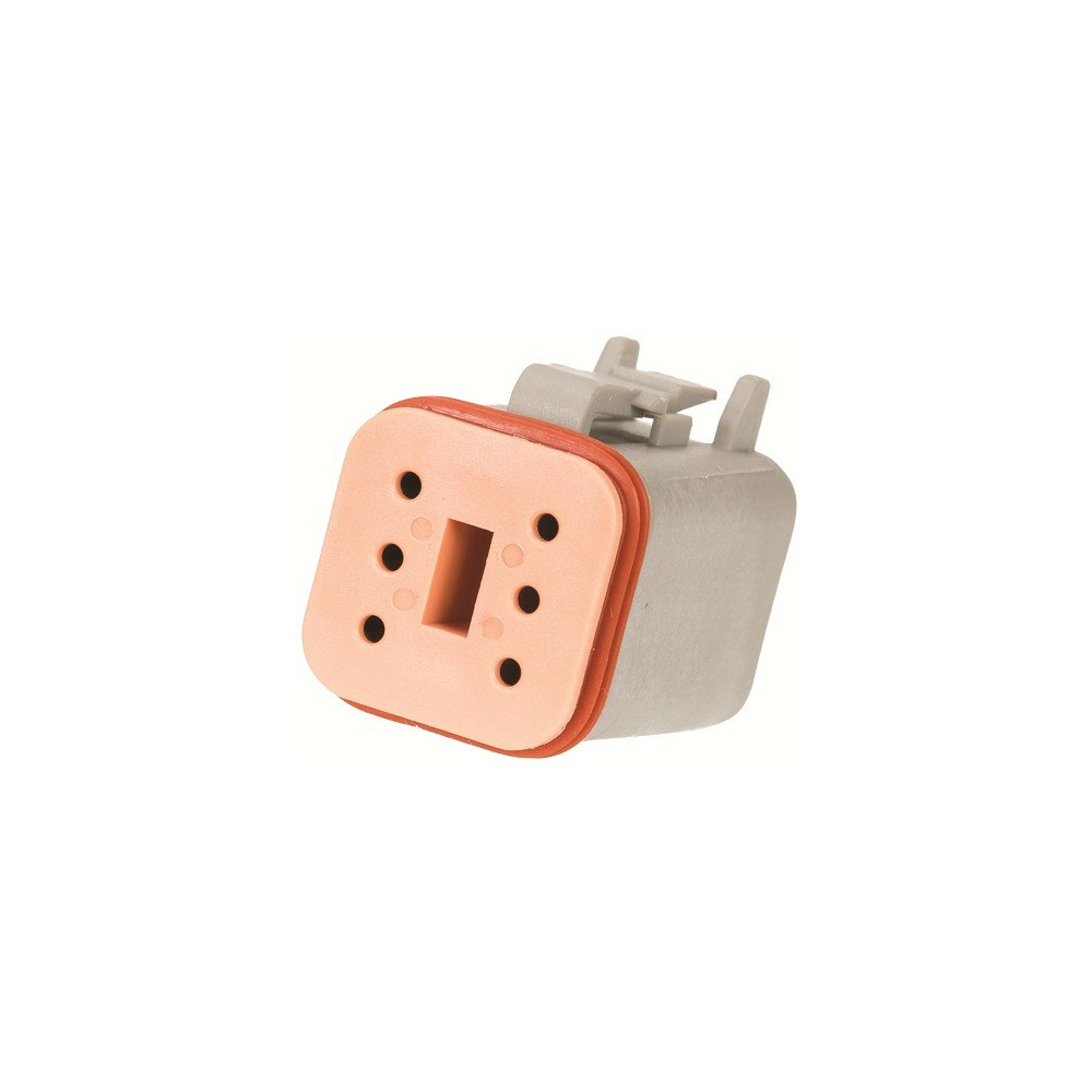 PISTIKUPESA KORPUS DEUTSCH DT 6-PIN 10TK M+