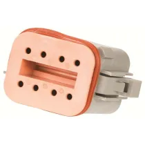 PISTIKUPESA KORPUS DEUTSCH DT 8-PIN 10TK M+