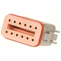 PISTIKUPESA KORPUS DEUTSCH DT 12-PIN 10TK M+