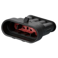 PISTIKU KORPUS SUPERSEAL 4-PIN 10TK M+