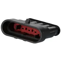 PISTIKU KORPUS SUPERSEAL 5-PIN 10TK M+