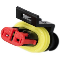 PISTIKUPESA KORPUS SUPERSEAL 2-PIN 10TK M+