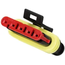 PISTIKUPESA KORPUS SUPERSEAL 5-PIN 10TK M+