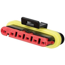 PISTIKUPESA KORPUS SUPERSEAL 6-PIN 10TK M+