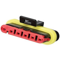 PISTIKUPESA KORPUS SUPERSEAL 6-PIN 10TK M+