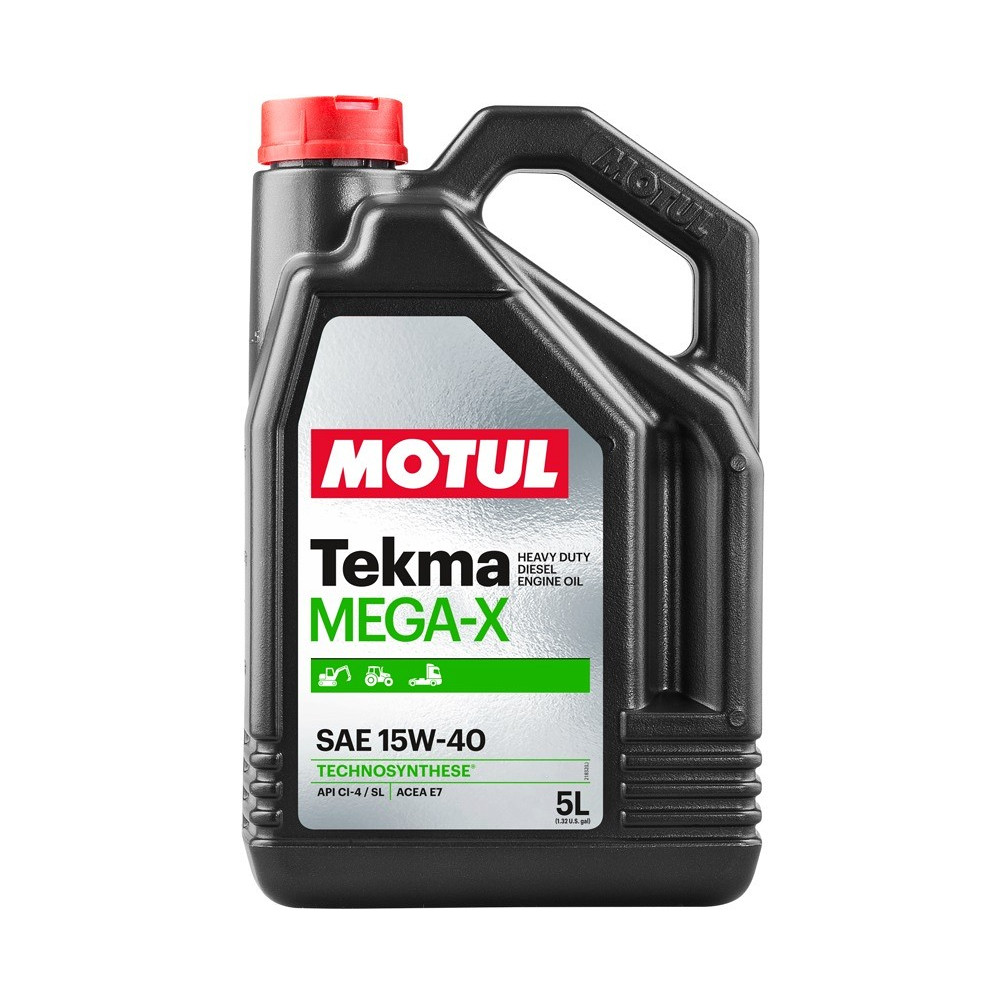 MOTUL TEKMA MEGA-X 15W40 5L EURO V, ACEA E7, VDS-3, RLD-2, MB 228.3