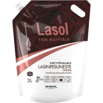 LASOL -22C "TERVA" MÄNNITÕRVA LÕHNALINE TALVINE KLAASIPESUVEDELIK 3L KOTT LASOL