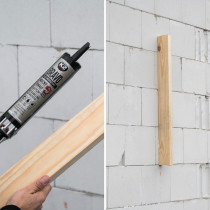 K2 BRAVO MOUNTING ADHESIVE MONTAAŽILIIM 453G/PADRUN