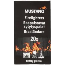 SÜÜTEPADJAD 20TK MUSTANG