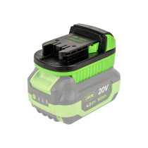 20V VARUAKU ADAPTER MILWAUKEE TÖÖRIIST JA JBM AKU TÖÖRIISTALE JBM*