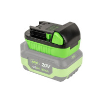 20V VARUAKU ADAPTER MILWAUKEE TÖÖRIIST JA JBM AKU TÖÖRIISTALE JBM*