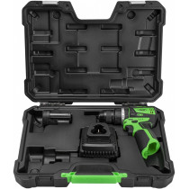 12V AKU LÖÖKRELL, 45NM LED, 2,0AH AKU + LAADIJA JBM*