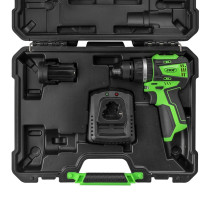 12V AKU LÖÖKRELL, 45NM LED, 2,0AH AKU + LAADIJA JBM*