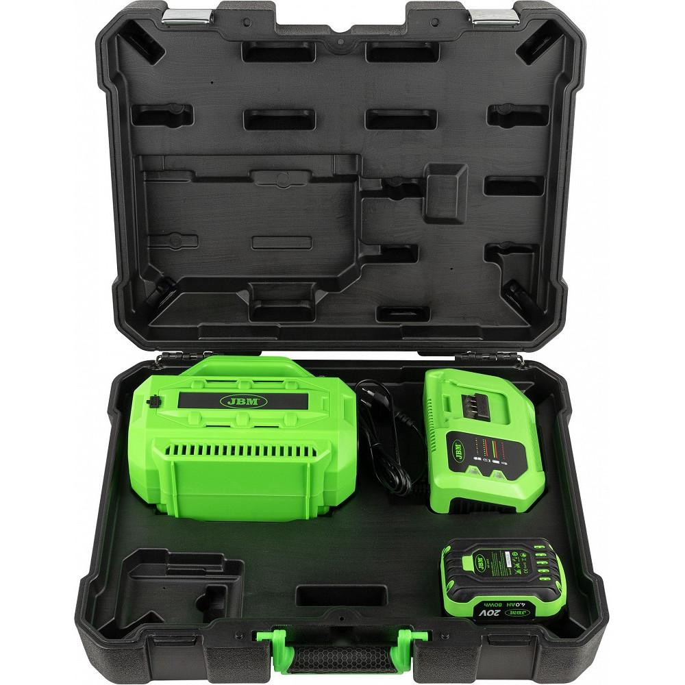 20V/12V AKUKOMPRESSOR MAX 11BAR, HARJAVABA, +4,0AH AKU JA LAADIJA JBM*