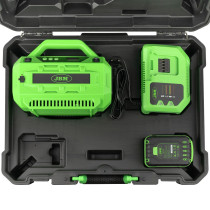 20V/12V AKUKOMPRESSOR MAX 11BAR, HARJAVABA, +4,0AH AKU JA LAADIJA JBM*