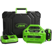 20V/12V AKUKOMPRESSOR MAX 11BAR, HARJAVABA, +4,0AH AKU JA LAADIJA JBM*