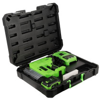 AKU NAELAPÜSTOL/KLAMBRIPÜSTOL/NAELAPÜSS KOMPLEKT 20V, HARJAVABA, +4,0AH+ LAADIJA JBM