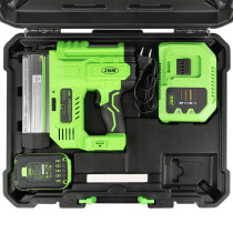 AKU NAELAPÜSTOL/KLAMBRIPÜSTOL/NAELAPÜSS KOMPLEKT 20V, HARJAVABA, +4,0AH+ LAADIJA JBM