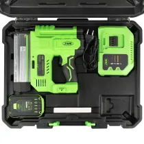 AKU NAELAPÜSTOL/KLAMBRIPÜSTOL/NAELAPÜSS KOMPLEKT 20V, HARJAVABA, +4,0AH+ LAADIJA JBM