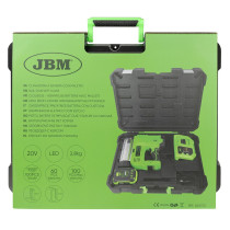 AKU NAELAPÜSTOL/KLAMBRIPÜSTOL/NAELAPÜSS KOMPLEKT 20V, HARJAVABA, +4,0AH+ LAADIJA JBM