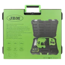 AKU NAELAPÜSTOL/KLAMBRIPÜSTOL/NAELAPÜSS KOMPLEKT 20V, HARJAVABA, +4,0AH+ LAADIJA JBM
