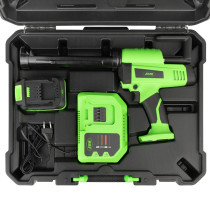 20V AKU SILIKOONIPÜSTOL 2500NM, LED, HARJAVABA, +4,0AH AKU JA LAADIJA JBM*