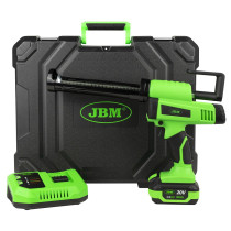 20V AKU SILIKOONIPÜSTOL 2500NM, LED, HARJAVABA, +4,0AH AKU JA LAADIJA JBM*