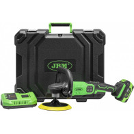 20V POLEERIJA 800-2400RPM, M14, HARJAVABA, +4,0AH AKU + LAADIJA JBM*