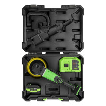 20V POLEERIJA 800-2400RPM, M14, HARJAVABA, +4,0AH AKU + LAADIJA JBM*