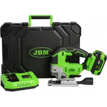 20V AKUSAAG (TIKKASAAG) KOMPLEKT, HARJAVABA, +4,0AH+ LAADIJA JBM