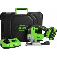 20V AKUSAAG (TIKKASAAG) KOMPLEKT, HARJAVABA, +4,0AH+ LAADIJA JBM