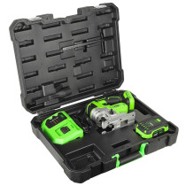 20V AKUSAAG (TIKKASAAG) KOMPLEKT, HARJAVABA, +4,0AH+ LAADIJA JBM