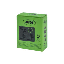 4-OS. UNIVERSAALNE RIHMAPINGUTI ADAPTERITE KOMPLEKT JBM