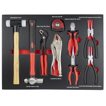 172-OS. 4X1/1 MOODULID, PÕHITÖÖRIISTAD PU-PANEELIS M+