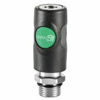 SURUÕHU TURVA(ISO4414) KIIRLIITEPESA G1/2" VÄLISKEERE BSPP (ISO228/1) PREVOST S1