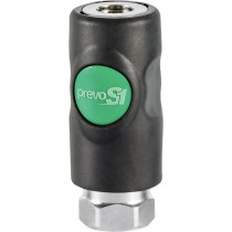 SURUÕHU TURVA(ISO4414) KIIRLIITEPESA G1/4" SISEKEERE BSPP, EURO 7,4 MM PREVOST S1