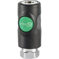 SURUÕHU TURVA(ISO4414) KIIRLIITEPESA G1/4" SISEKEERE BSPP, EURO 7,4 MM PREVOST S1