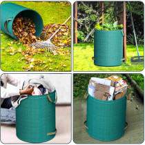 KOKKUPANDAV LEHTEDE KOGUMISE KOTT SANGADEGA 272L GEKO