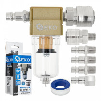 FILTER/VEE-ERALDAJA 1/4" GEKO